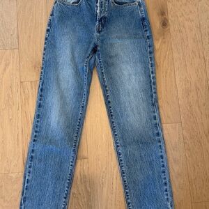 Pacific Sunwear Men's Straight Blue Jeans
